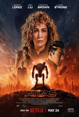 ดูหนัง Atlas (2024) ล่าข้ามจักรวาล