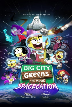 ดูหนัง Big City Greens The Movie Spacecation (2024)
