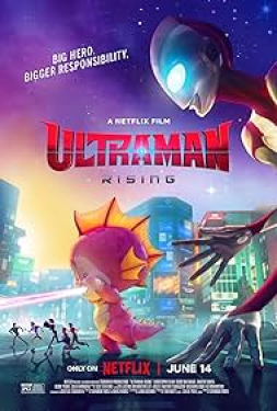 ดูหนัง Ultraman Rising (2024) อุลตร้าแมน ผงาด