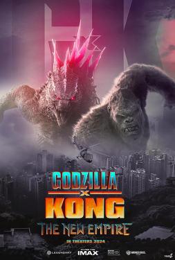 ดูหนัง Godzilla x Kong : The New Empire (2024) ก็อดซิลล่า ปะทะ คอง 2 อาณาจักรใหม่