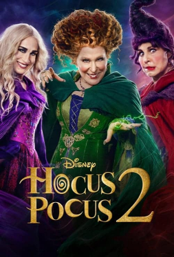 ดูหนัง Hocus Pocus 2 (2022) อิทธิฤทธิ์แม่มดตกกระป๋อง 2