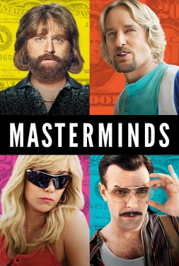 ดูหนัง Masterminds (2015) ปล้นวายป่วง