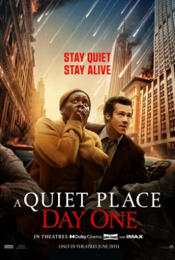 ดูหนัง A Quiet Place: Day One (2024) ดินแดนไร้เสียง วันที่หนึ่ง