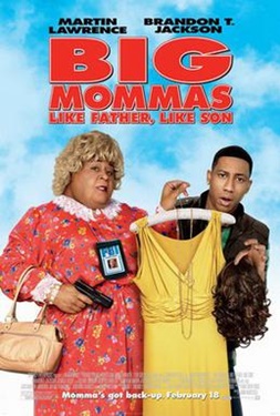 ดูหนัง Big Mommas 3 Like Father Like Son (2011) บิ๊กมาม่าส์ พ่อลูกครอบครัวต่อมหลุด