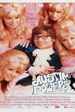 ดูหนัง Austin Powers (1997) พยัคฆ์ร้ายใต้สะดือ