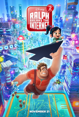 ดูหนัง Ralph Breaks the Internet (2018) ราล์ฟตะลุยโลกอินเทอร์เน็ต วายร้ายหัวใจฮีโร่ 2