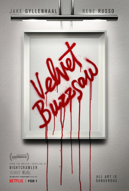 ดูหนัง Velvet Buzzsaw (2019) เวลเว็ท บัซซอว์ ศิลปะเลือด