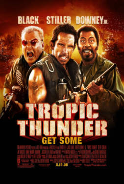 ดูหนัง Tropic Thunder (2008) ดาราประจัญบาน ท.ทหารจำเป็น