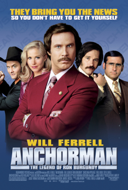 ดูหนัง Anchorman The Legend of Ron Burgundy (2004) ประกาศรบ แต่ดั้นนมาพบรัก