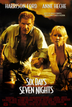 ดูหนัง six days seven nights (1998) 7 คืนหาดสวรรค์ 6 วันอันตราย