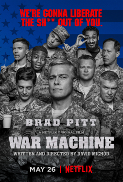 ดูหนัง War Machine (2017) วอร์ แมชชีน