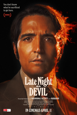 ดูหนัง Late Night with the Devil (2023) คืนนี้ผีมาคุย