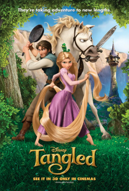 ดูหนัง Tangled (2010) ราพันเซล เจ้าหญิงผมยาวกับโจรซ่าจอมแสบ