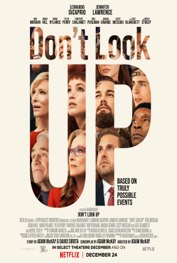 ดูหนัง Don’t Look Up (2021) เรื่องโปกฮาวันโลกาวินาศ