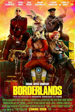 ดูหนัง Borderlands (2024) บอร์เดอร์แลนดส์ แดนล้น คนปล้นจักรวาล